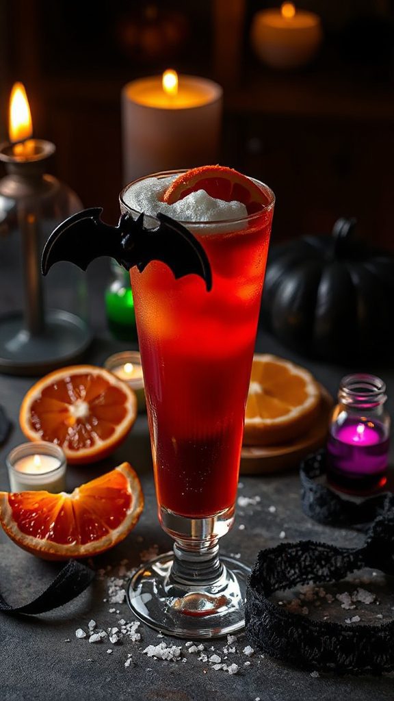blood orange tequila sunrise