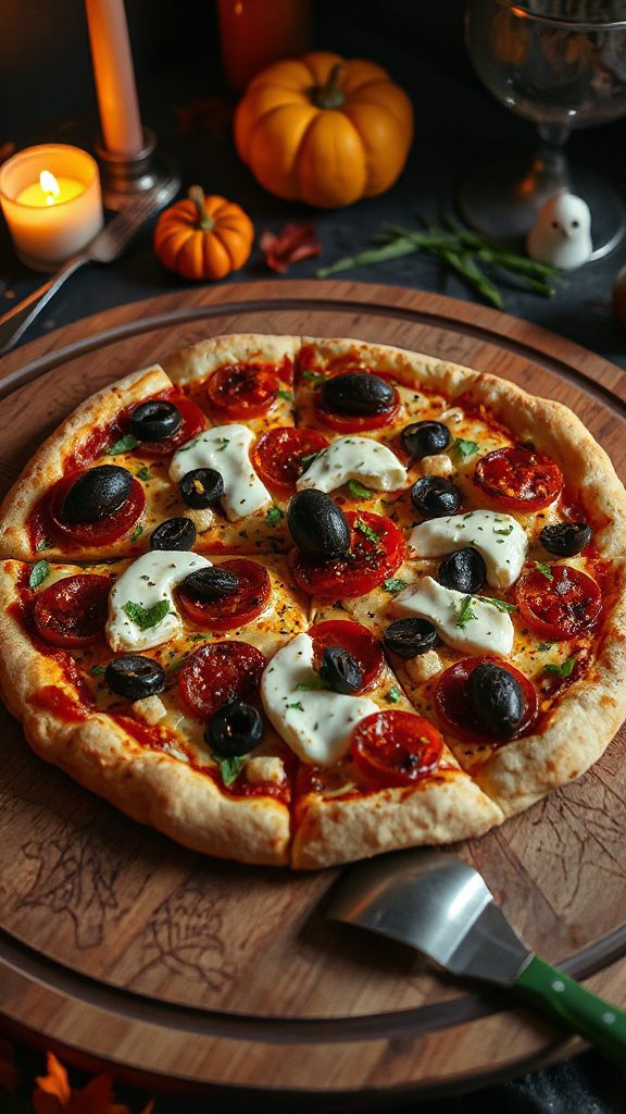 blood red pepperoni pizza recipe