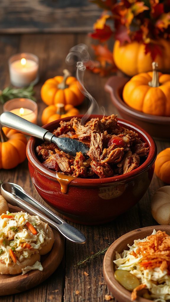 bone chilling bbq pulled pork