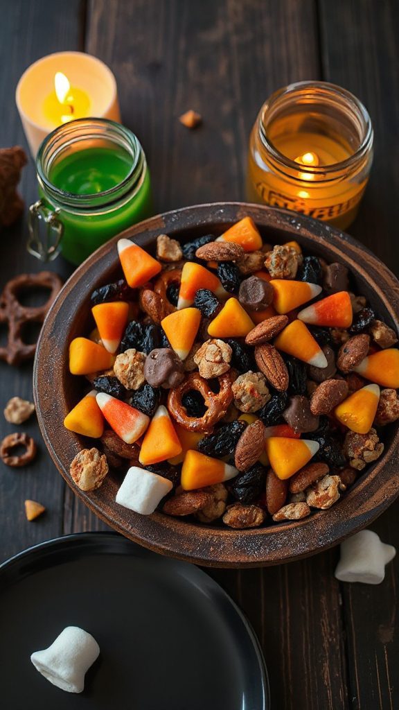 boo tiful halloween trail mix