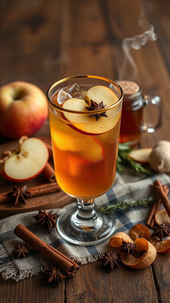 bourbon apple cocktail recipe