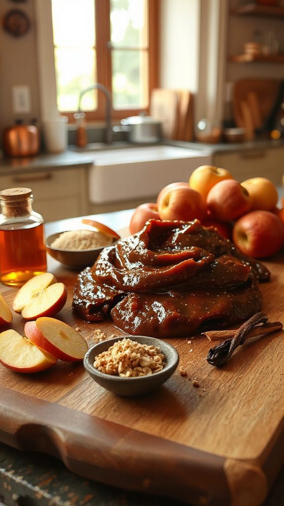 bourbon infused apple butter recipe