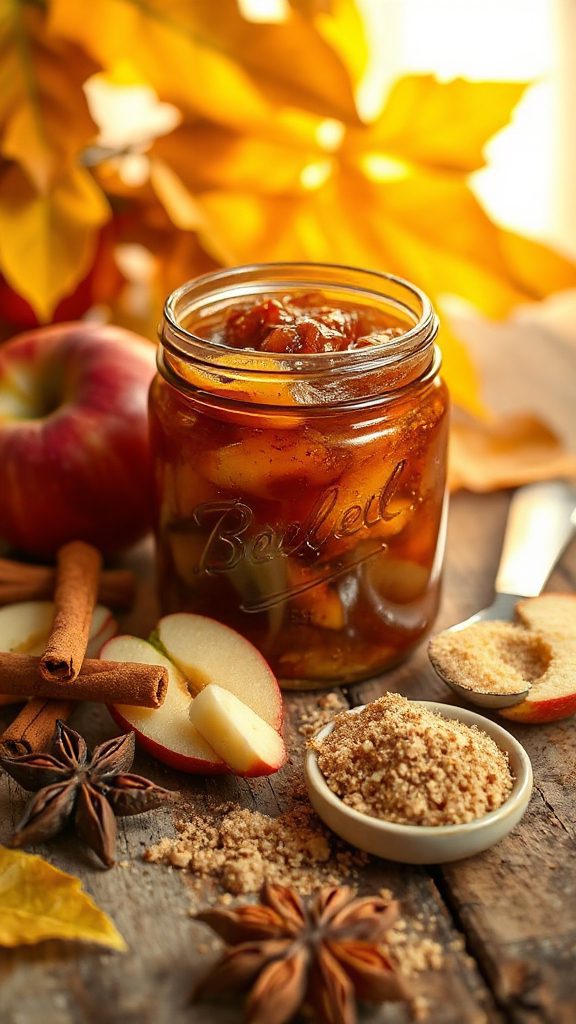 bourbon infused apple spread recipe