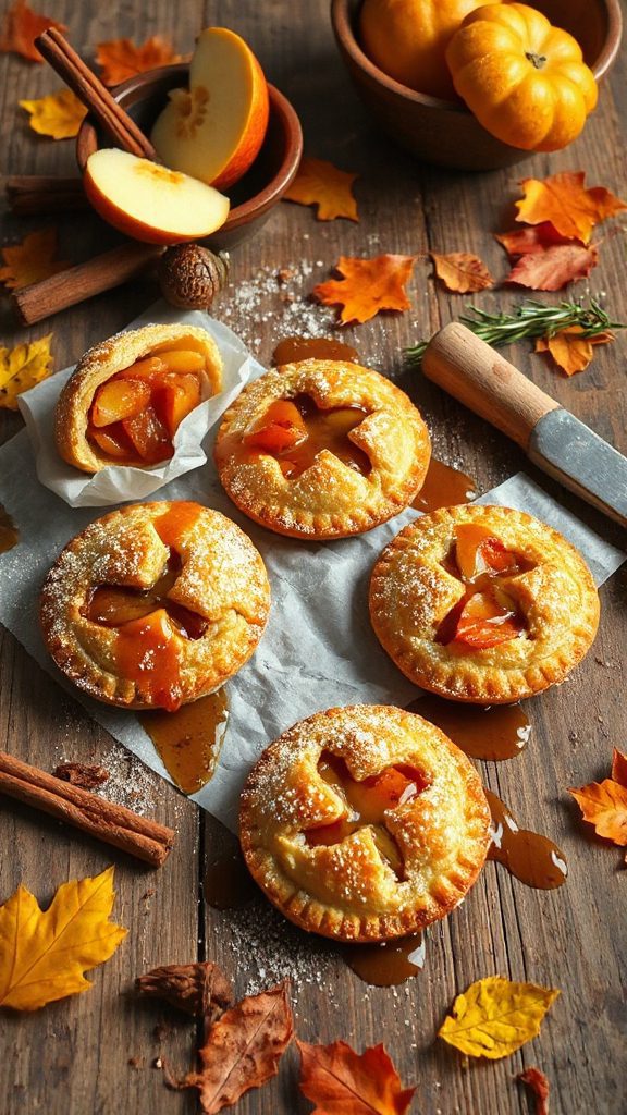 bourbon vanilla apple hand pies