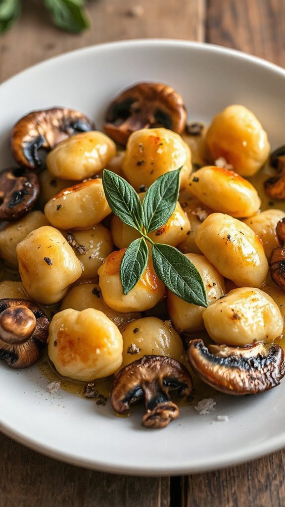 brown butter sage gnocchi