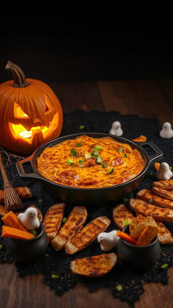 buffalo chicken dip recipe