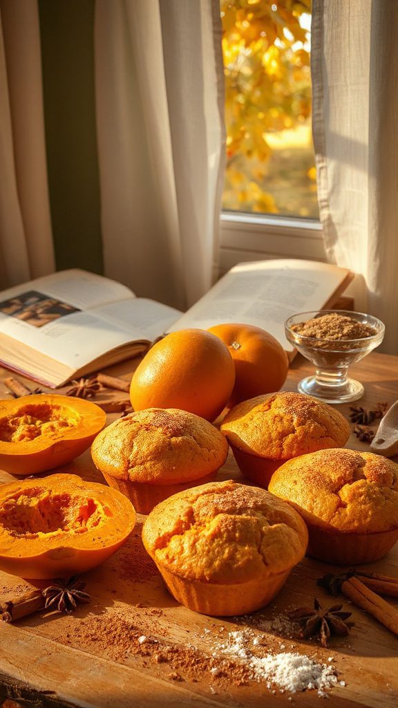 butternut pumpkin muffin recipe