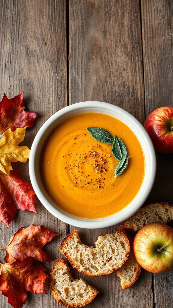 butternut squash apple soup