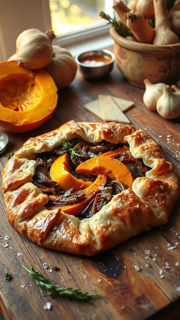 butternut squash galette recipe