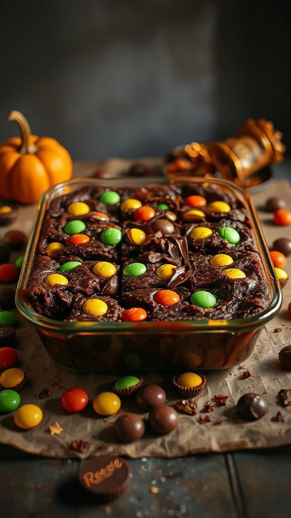 candy bar brownie recipe