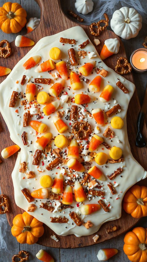 candy bark with crunch