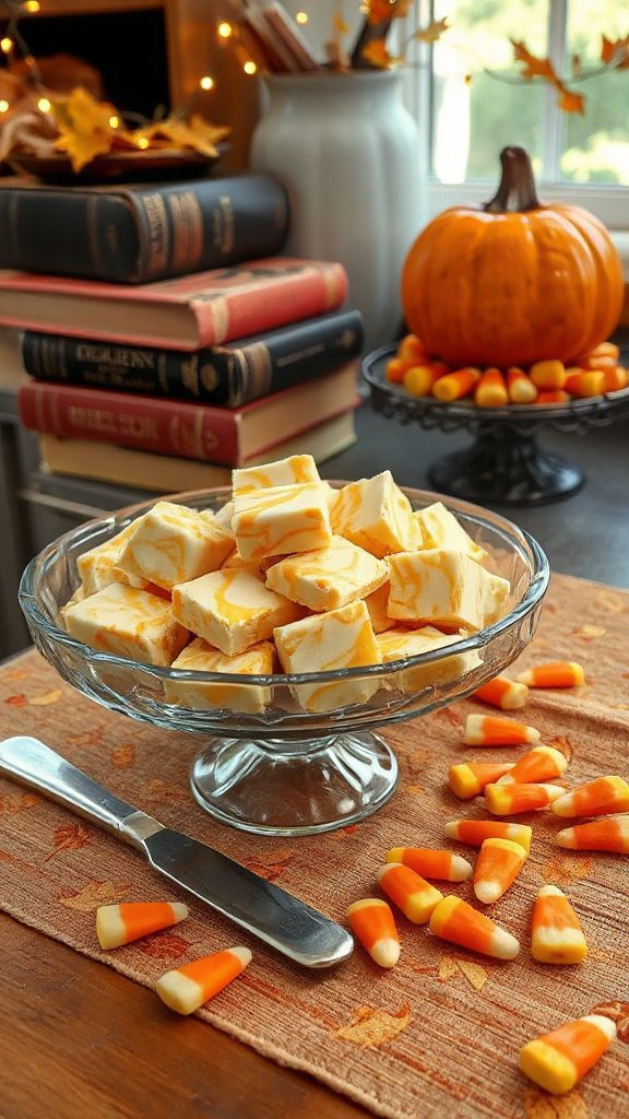 candy corn fudge recipe