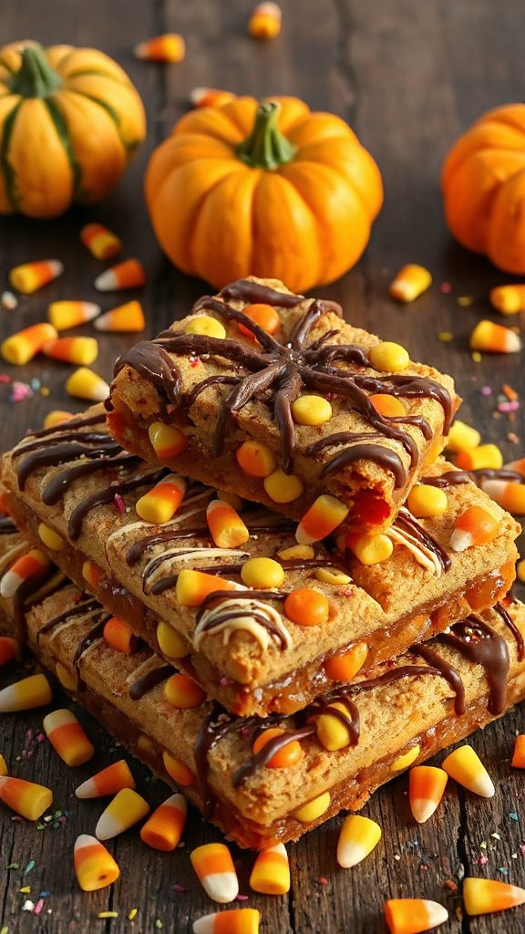 candy corn treats recipe
