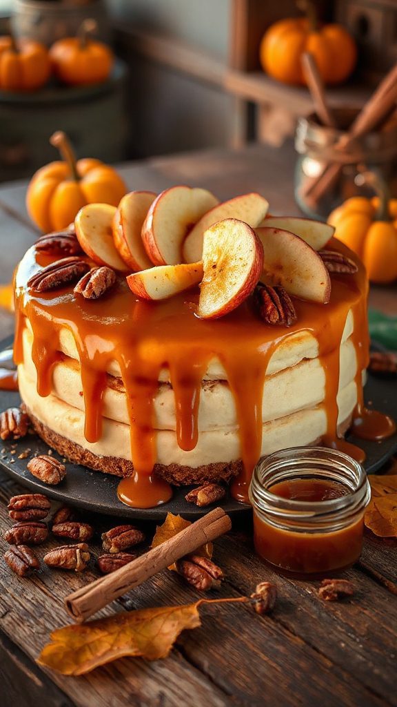 caramel apple cheesecake recipe