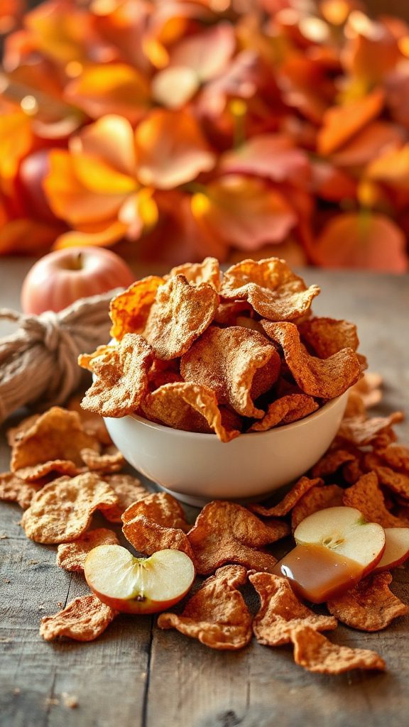 caramel apple chip delight