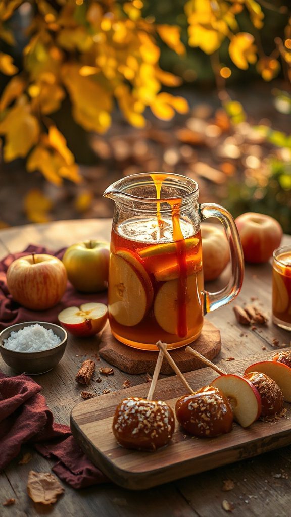 caramel apple cider recipe