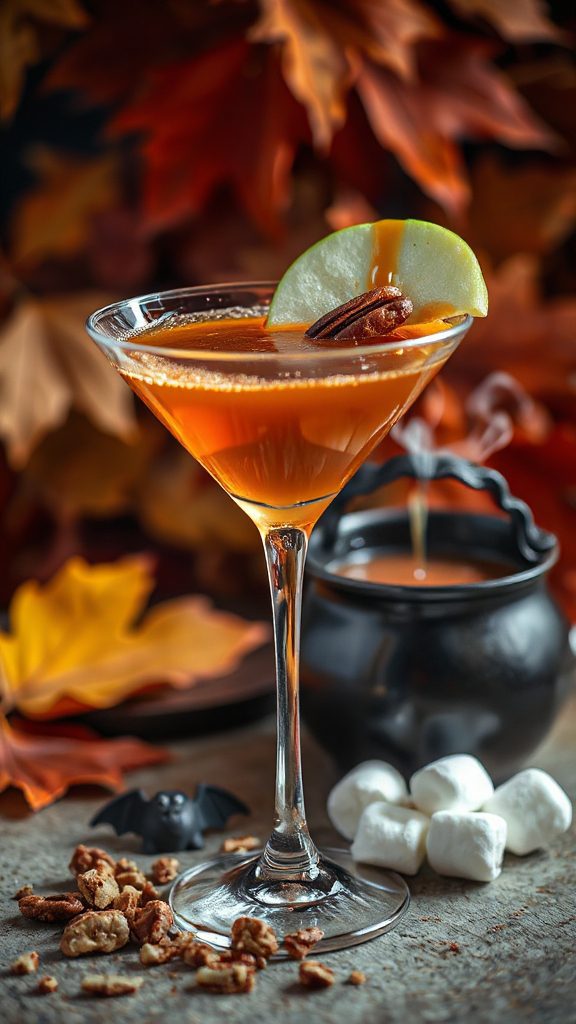 caramel apple cocktail recipe