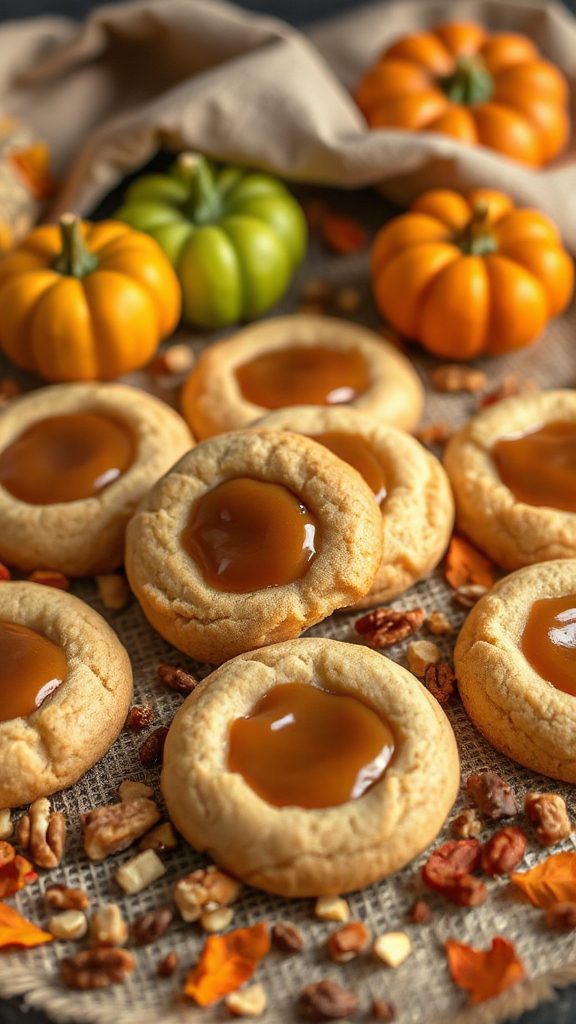 caramel apple cookie delight