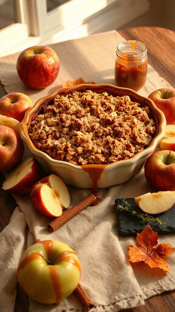 caramel apple dessert delight