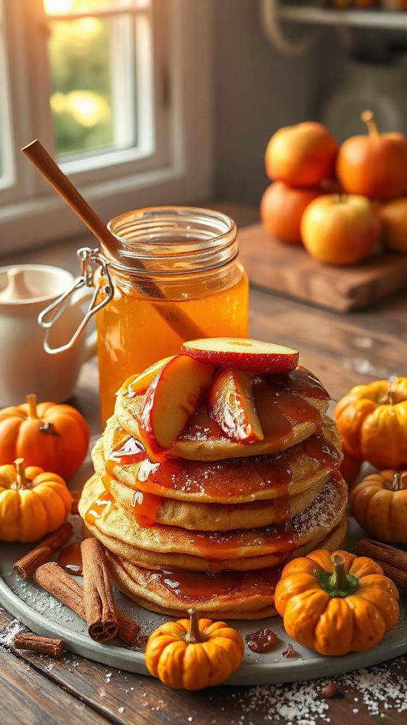 caramel apple dessert syrup