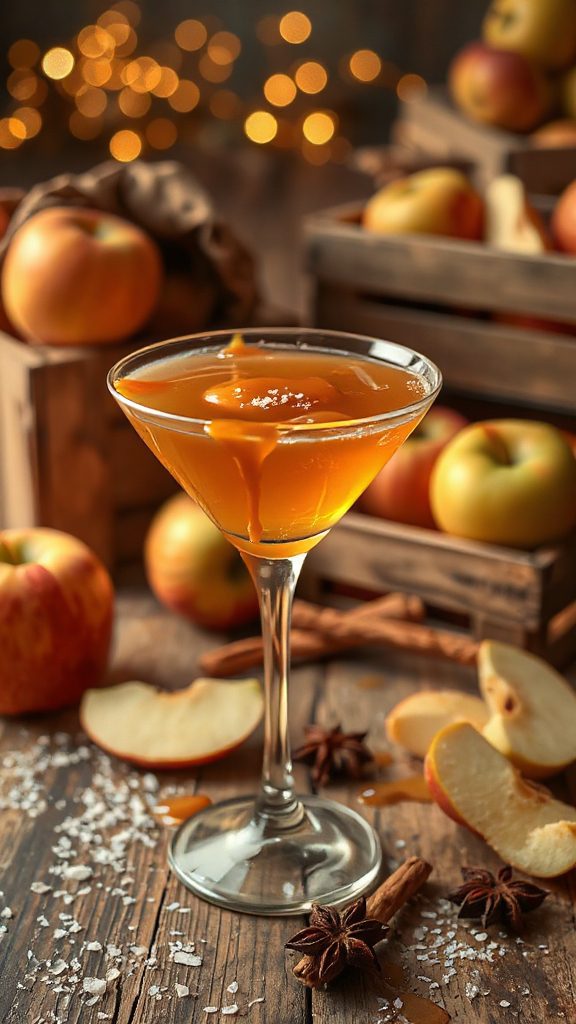 caramel apple martini recipe