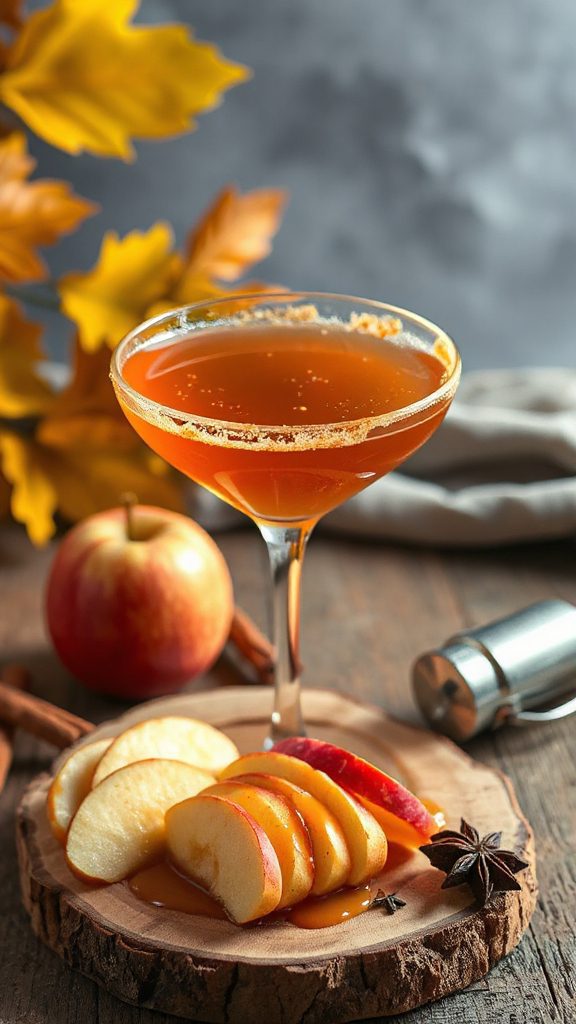 caramel apple martini recipe