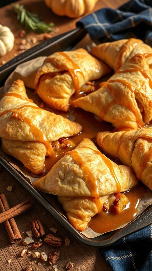 caramel apple pastry delight