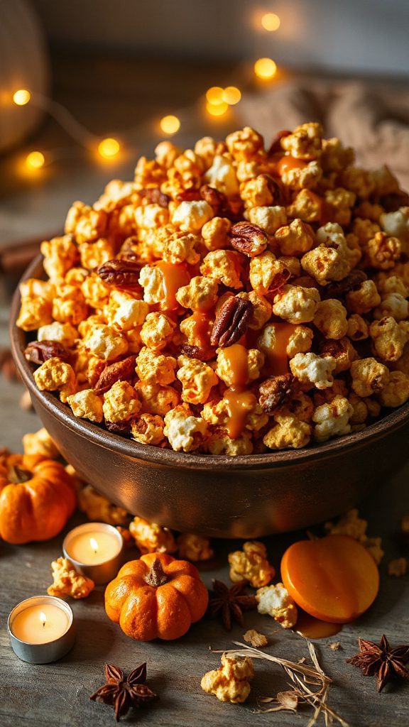 caramel apple popcorn recipe