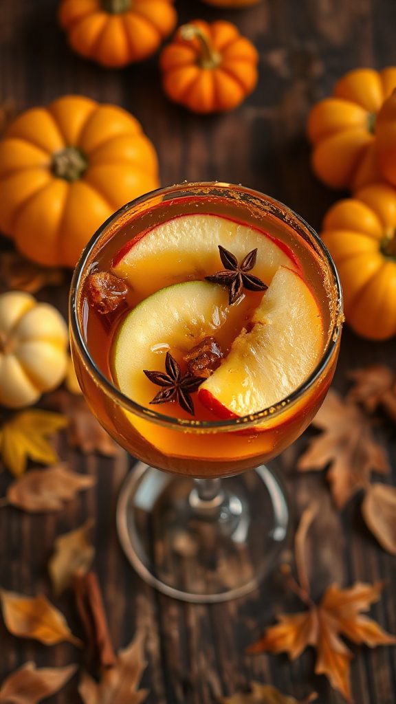 caramel apple sangria recipe