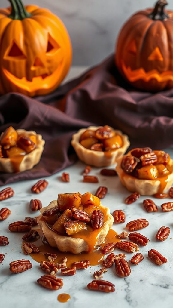 caramel apple tartlets recipe