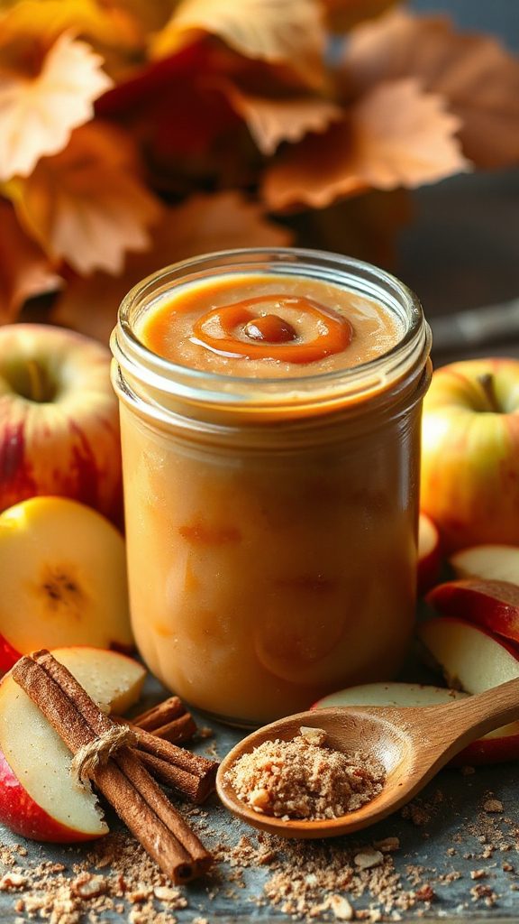 caramel infused applesauce recipe