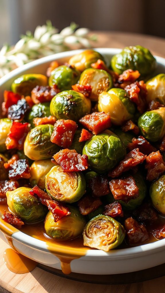 caramelized brussels sprouts recipe