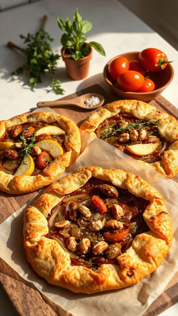 caramelized onion gruy re galette