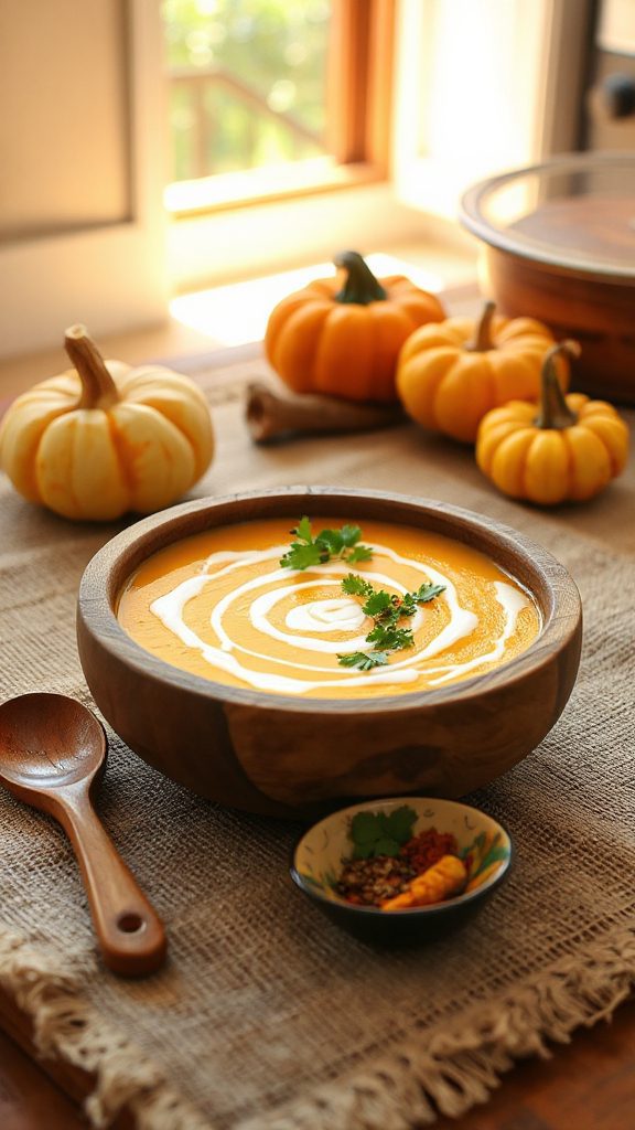 caribbean pumpkin soup recipe