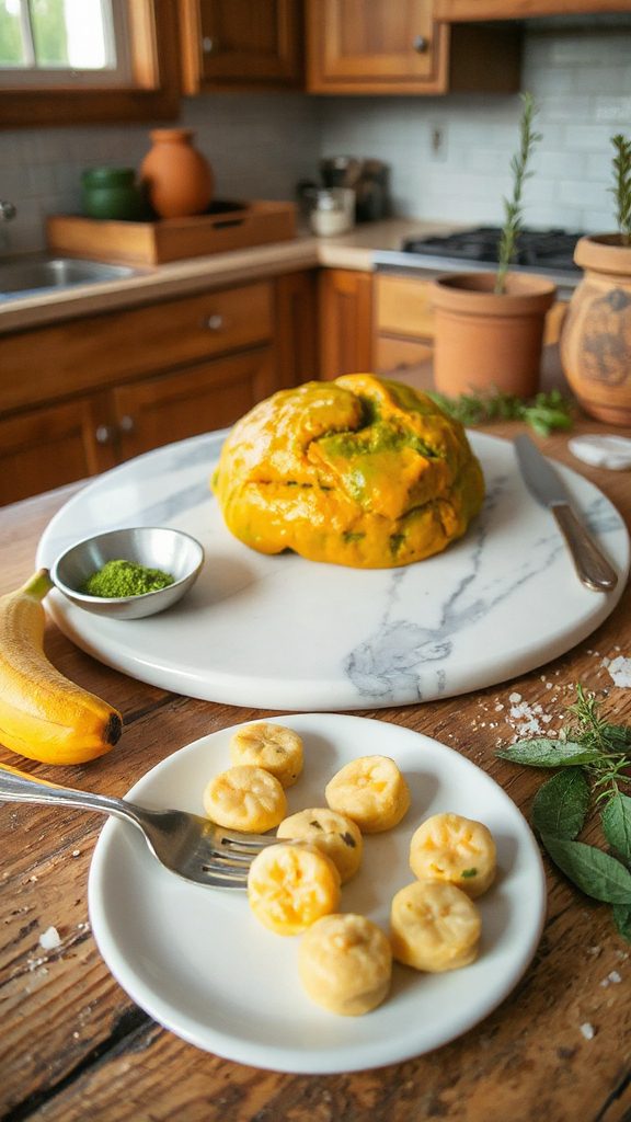 cauliflower based gluten free gnocchi
