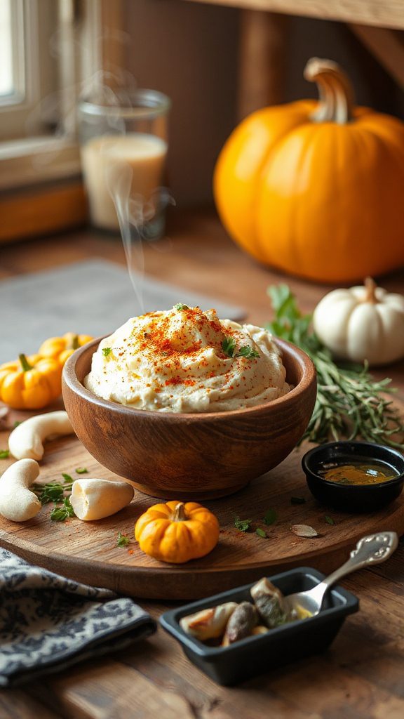 cauliflower mashed potatoes recipe