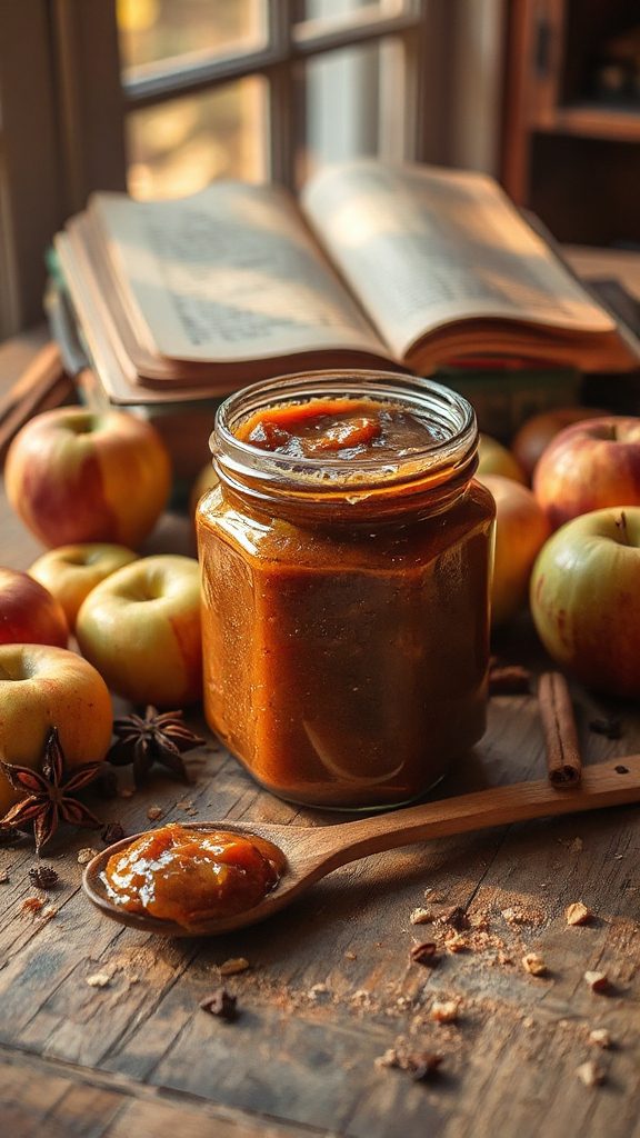 chai spiced apple butter recipe