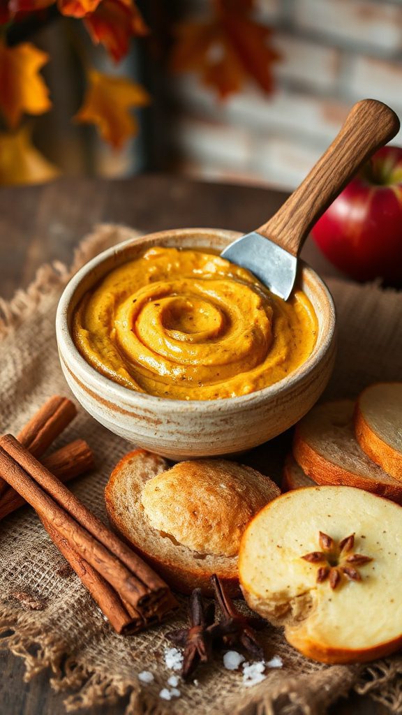 chai spiced apple cinnamon butter