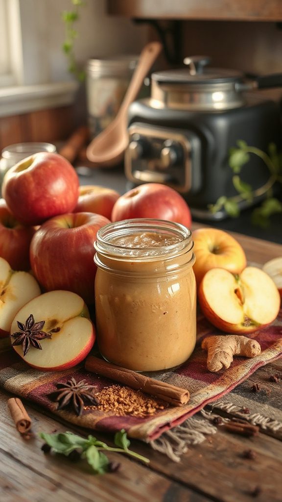 chai spiced apple sauce recipe