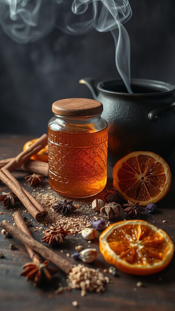 chai spiced honey infusion recipe