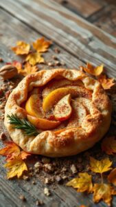 charming fall apple dessert