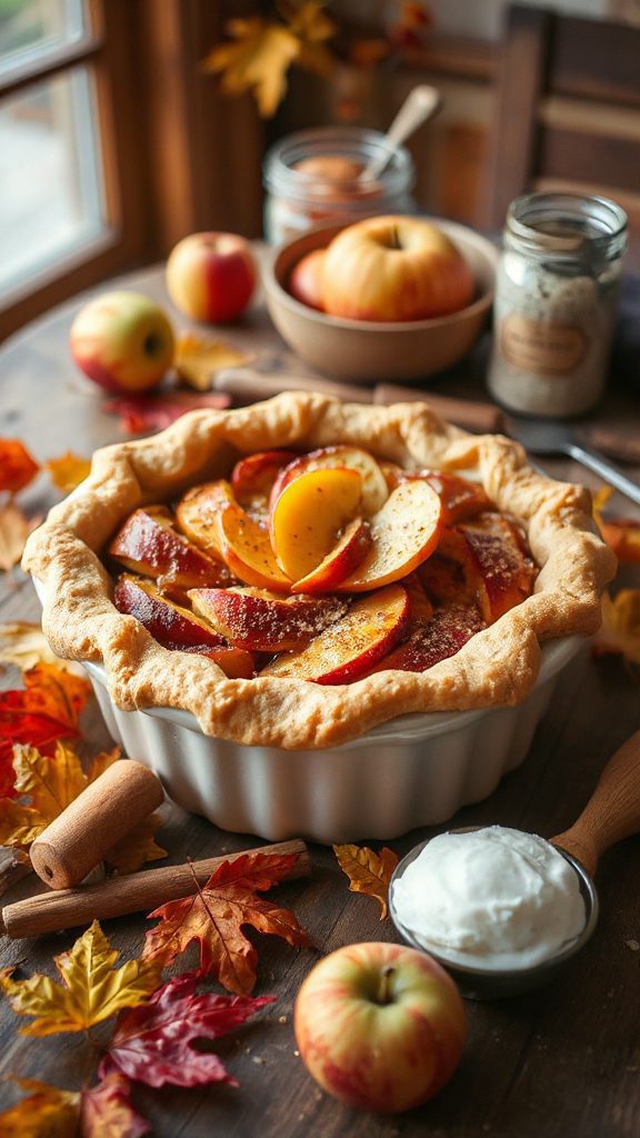 cheddar crust apple pie
