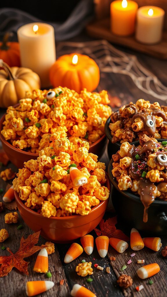 cheddar pretzel popcorn recipe