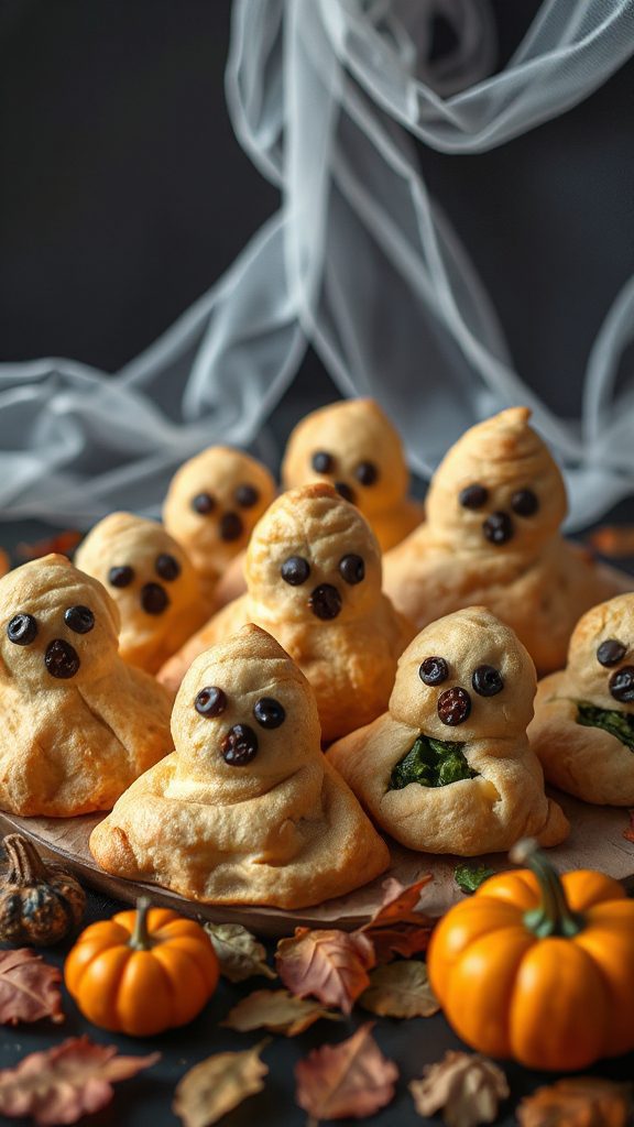 cheese and spinach puffs