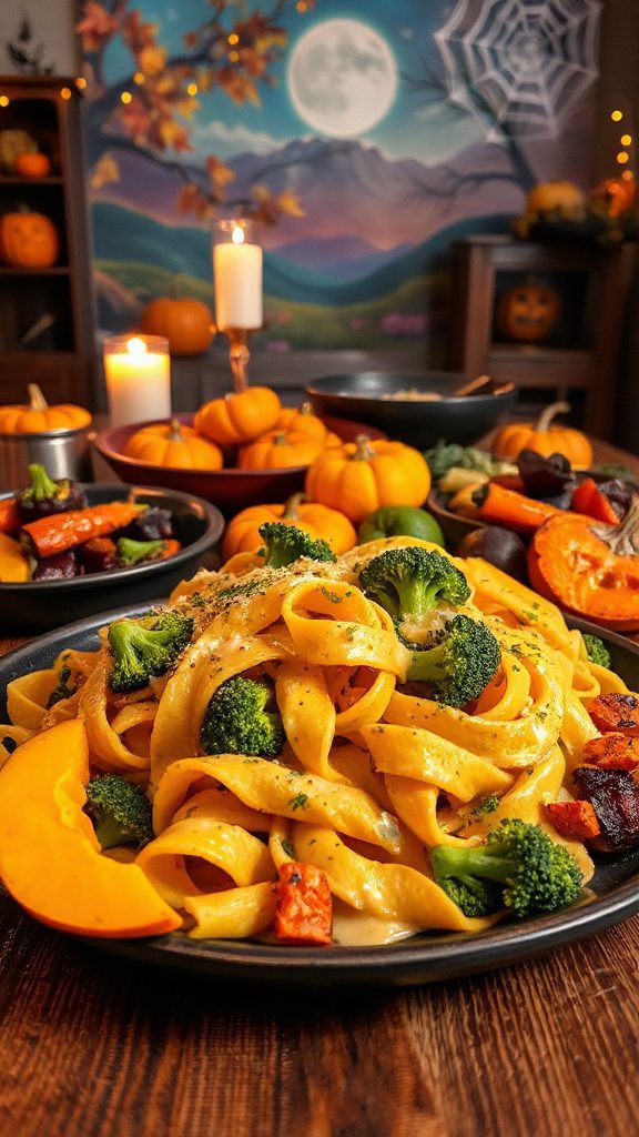 cheesy broccoli pasta delight