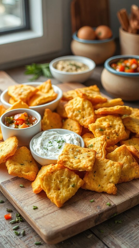 cheesy low carb snack recipe