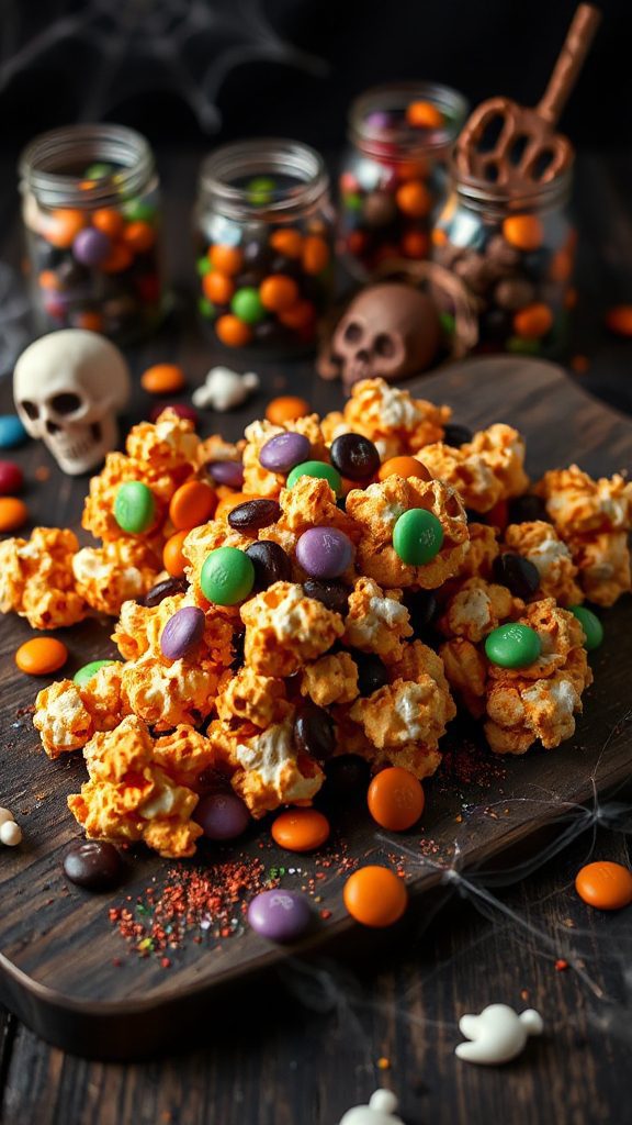 chewy popcorn ball treats
