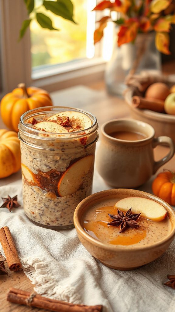 chia apple chai pudding recipe