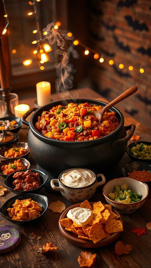 chili macaroni one pot meal