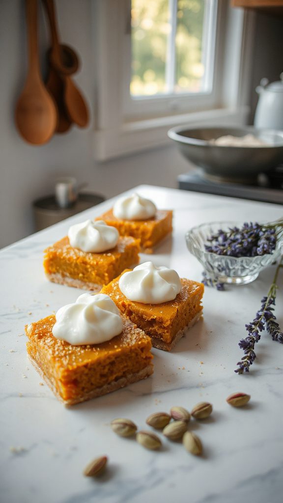 chilled pumpkin bars recipe